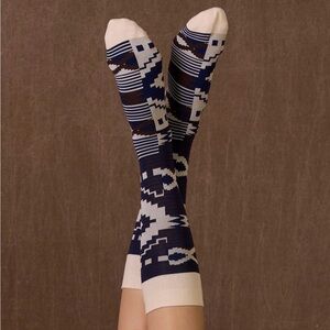 Double D Ranchwear Knit End Socks